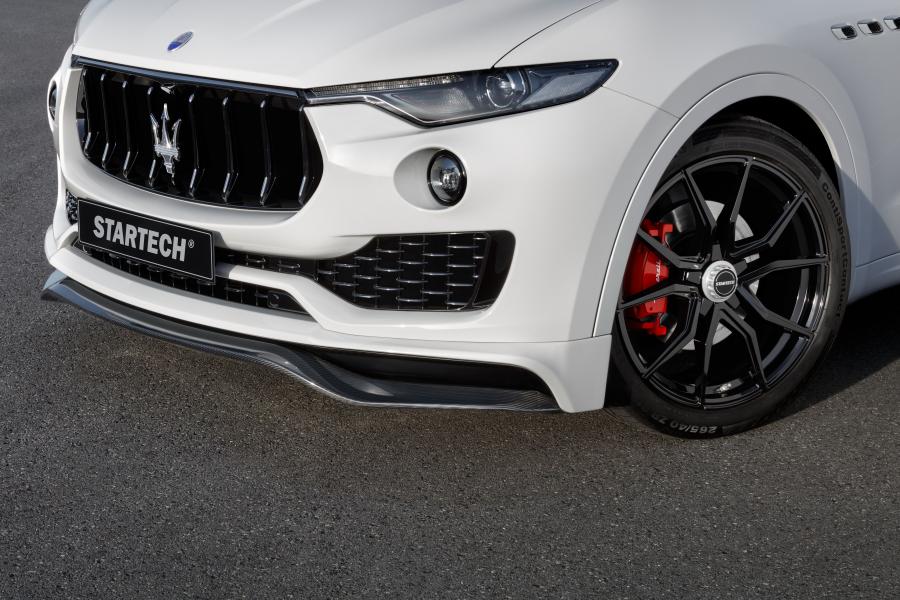 Детали экстерьера Maserati Levante by Startech 2017 года  (фото 7 из 12)